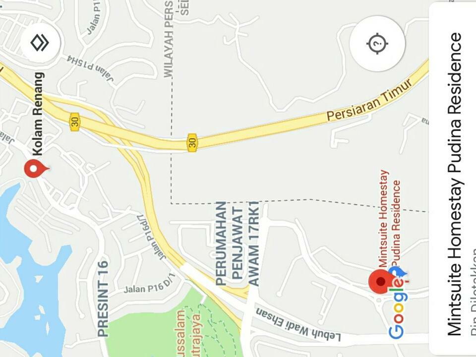 Mintsuite homestay Putrajaya Extérieur photo